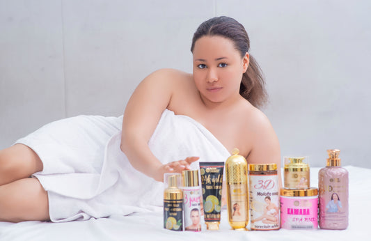 PORCELAIN 3D WHITE SET