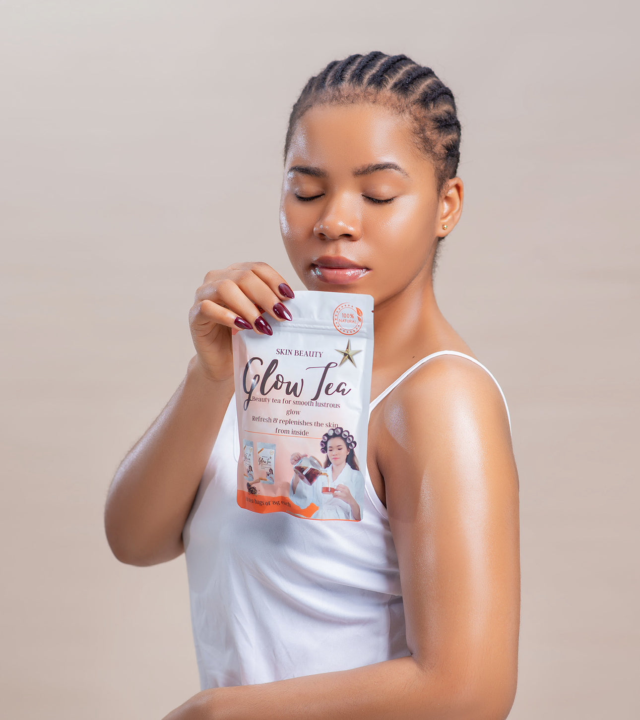 SKIN BEAUTY GLOW TEA (3PKS A MONTH SERVE)