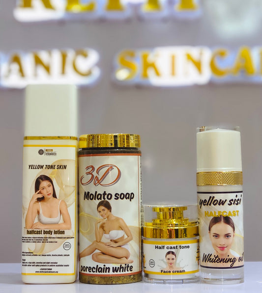 Yellow tone mini set