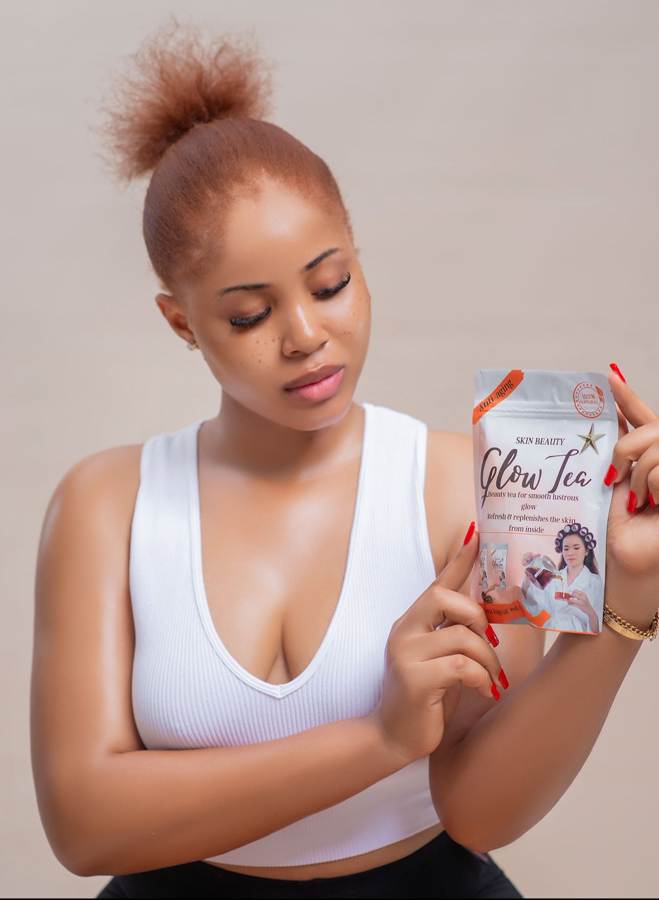 SKIN BEAUTY GLOW TEA (3PKS A MONTH SERVE)