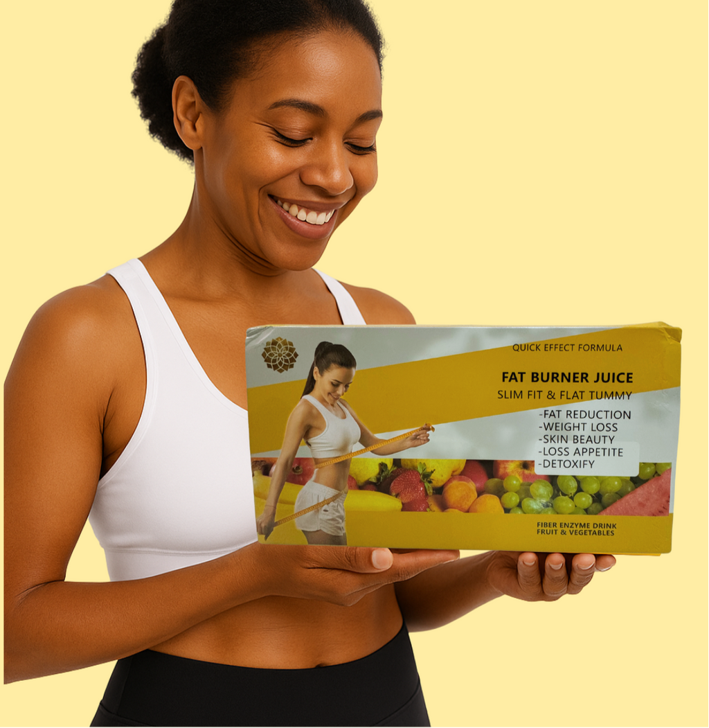 Slim Fit X Flat tummy juice +Flat tummy caps (a month serve)