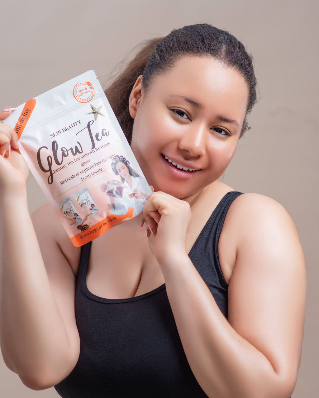 SKIN BEAUTY GLOW TEA (3PKS A MONTH SERVE)