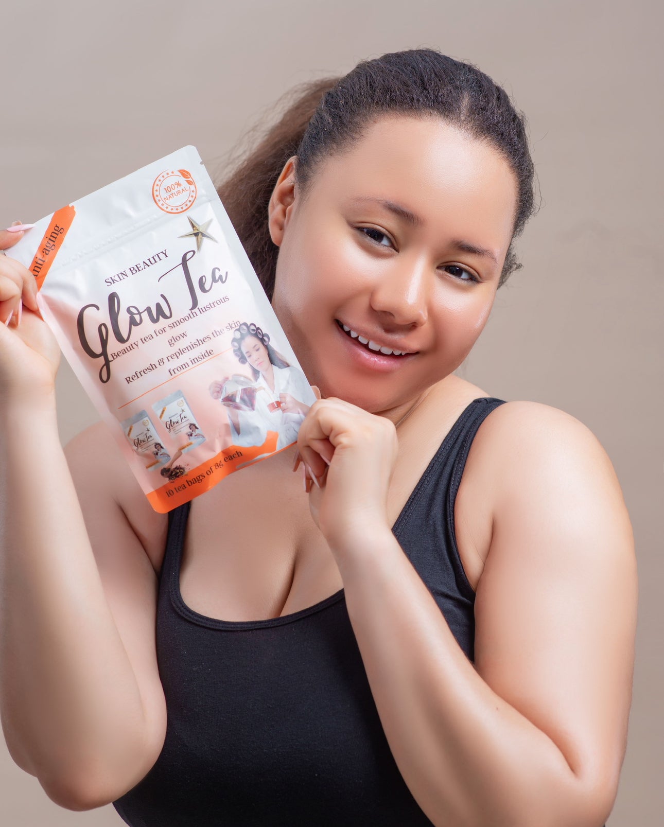 SKIN BEAUTY GLOW TEA (3PKS A MONTH SERVE)