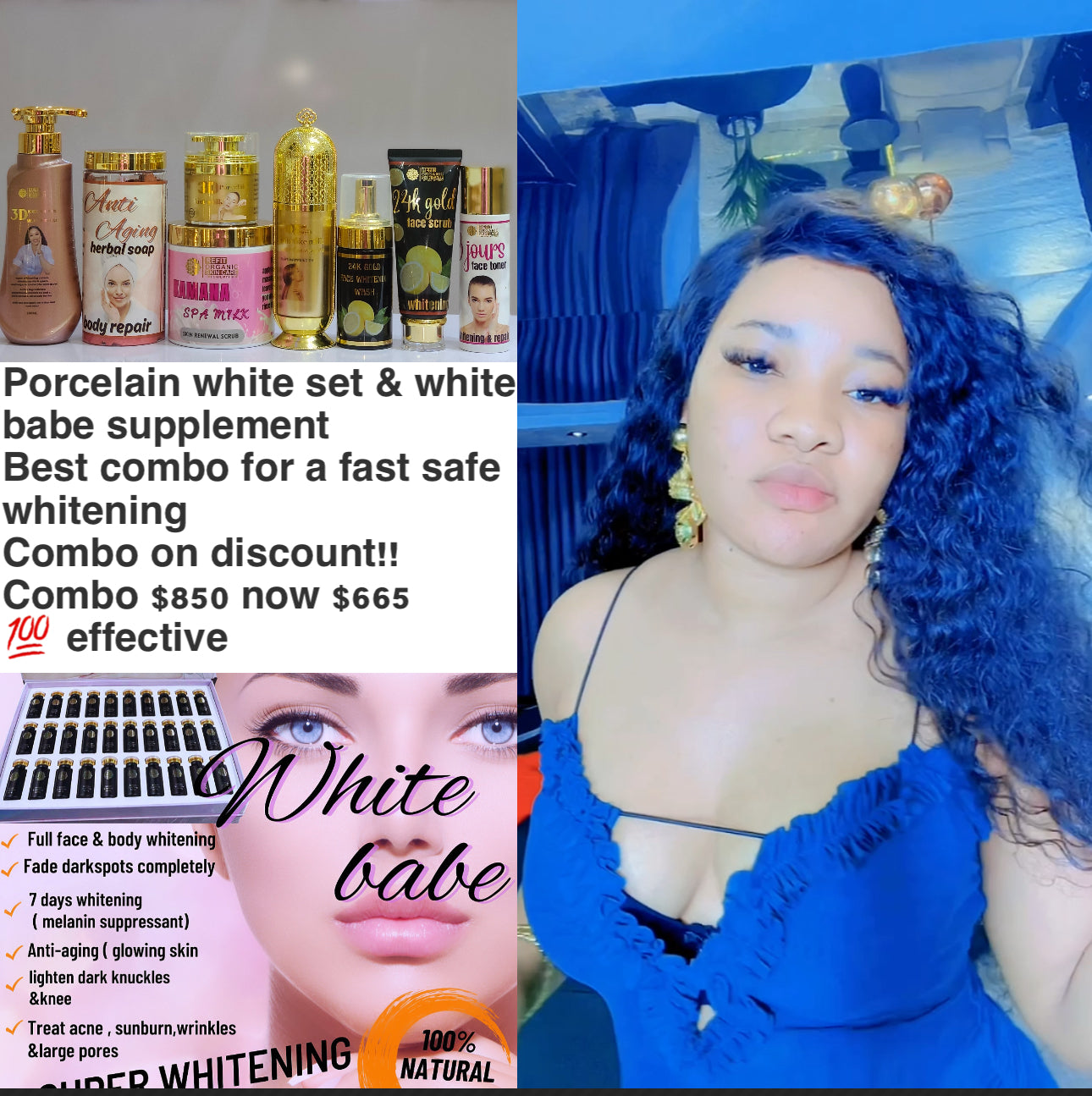 Secret to rich looking white tone combo
