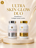 ULTRA WHITE GLUTATHIONE + WHITENING BOOSTER