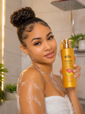 Diamond glow whitening body wash