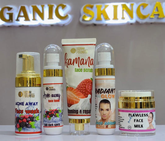 FLAWLESS FACE CORRECTOR SET (REPAIR)