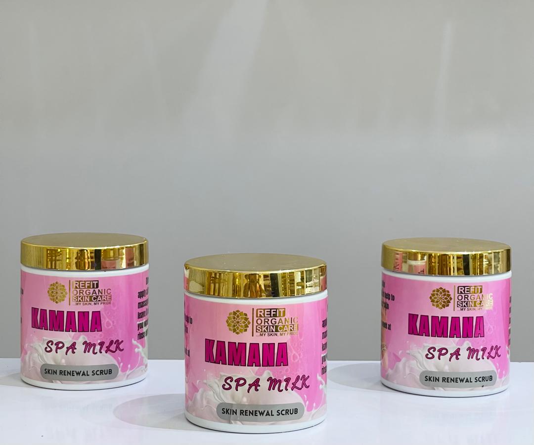 Kamana spa milk (super whitening scrub)