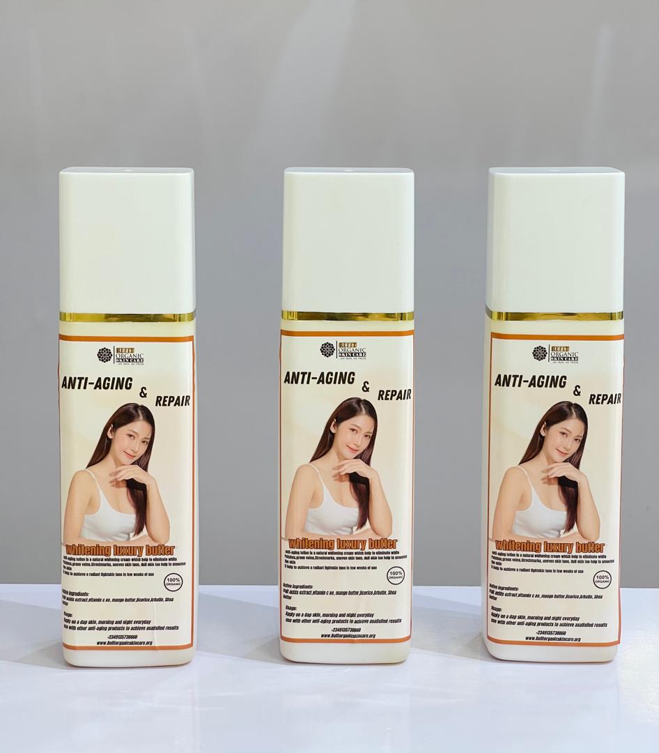Anti-Aging lightening and repair cream
