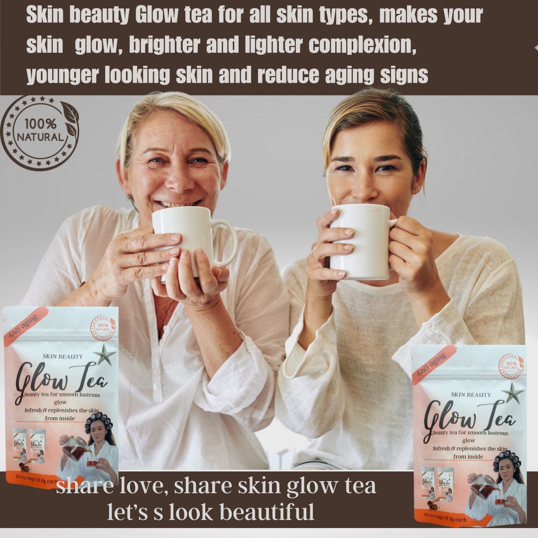 SKIN BEAUTY GLOW TEA (3PKS A MONTH SERVE)