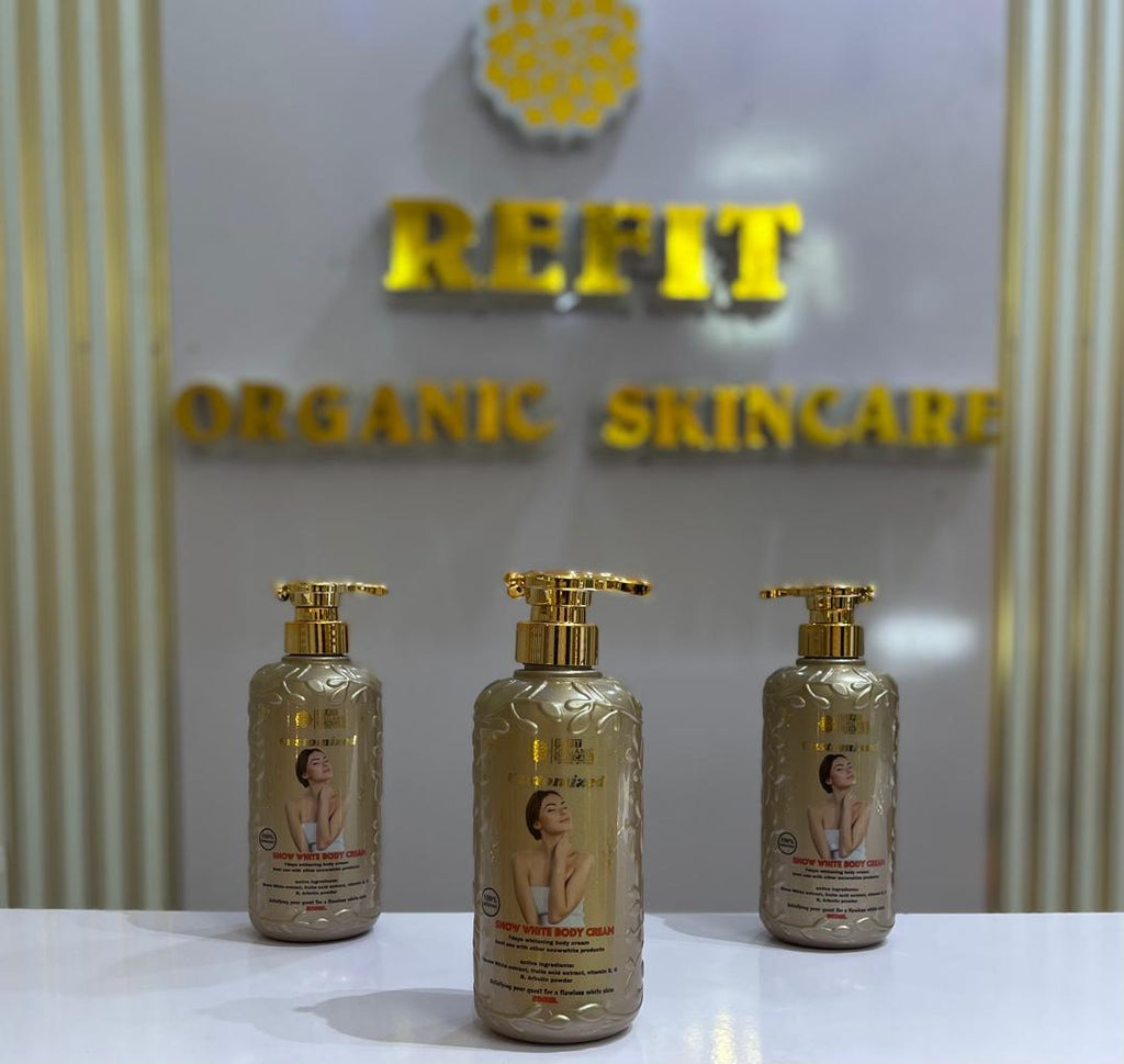 CUSTOMIZED SNOW WHITE LOTION